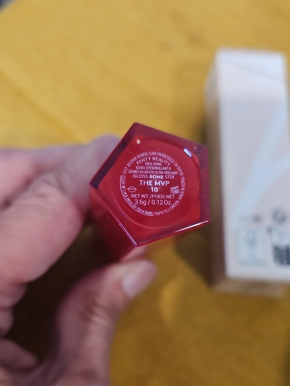 Fenty Gloss Bomb Stix The MVP 10 NIB